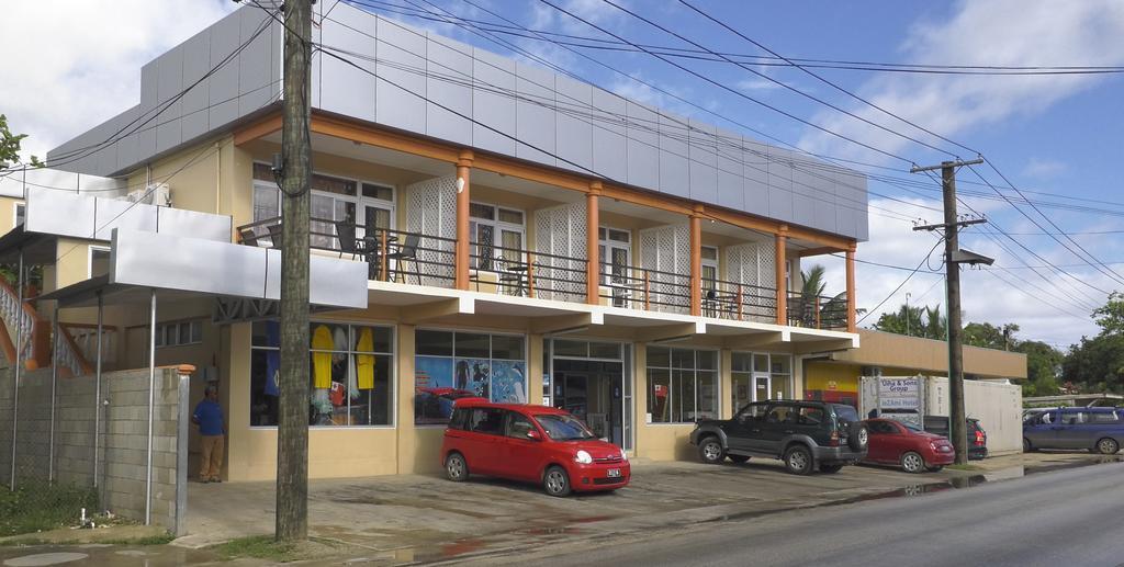 Jezami Hotel Tonga Nuku'alofa Exterior foto