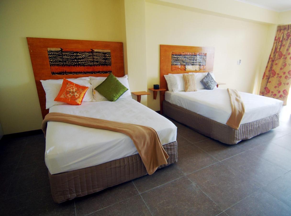 Jezami Hotel Tonga Nuku'alofa Quarto foto