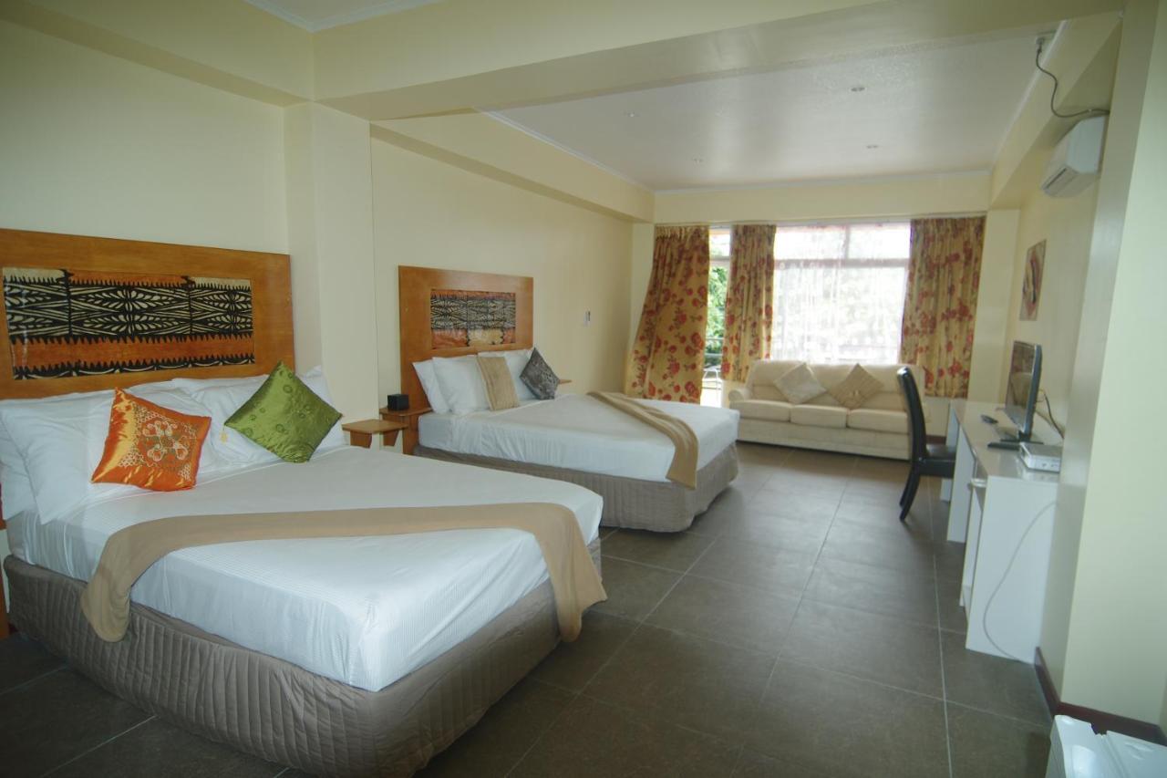 Jezami Hotel Tonga Nuku'alofa Quarto foto