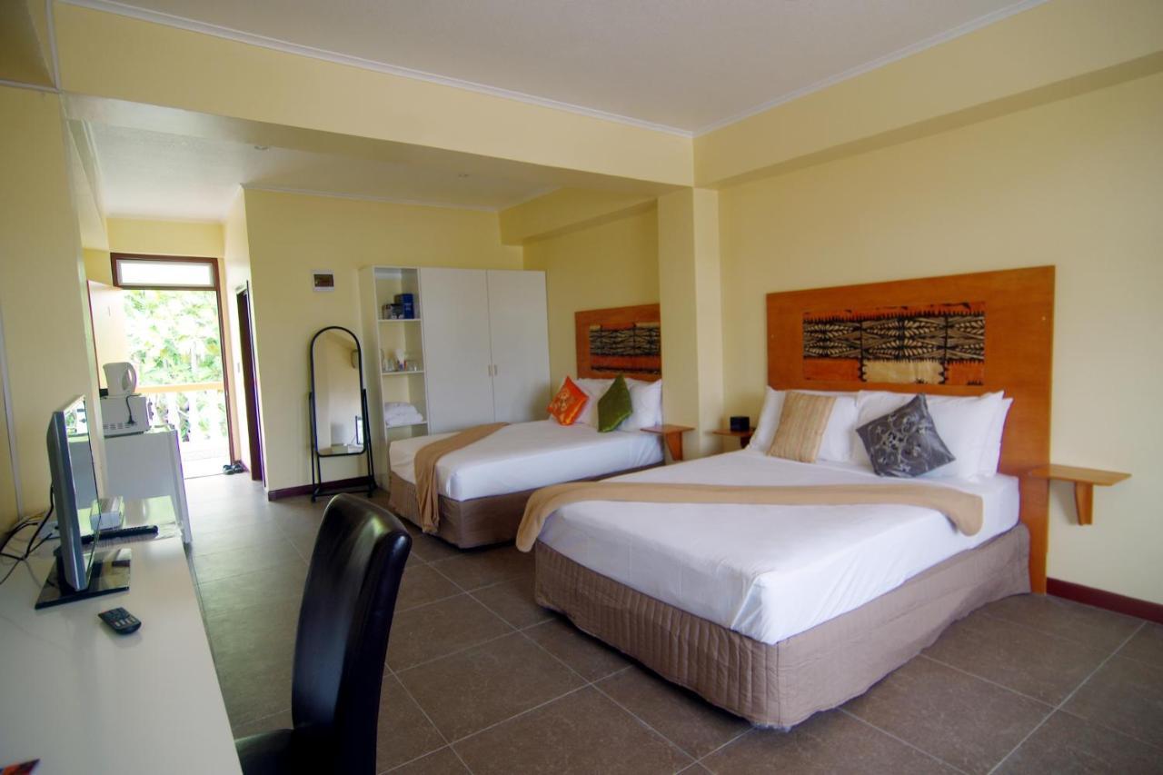Jezami Hotel Tonga Nuku'alofa Quarto foto